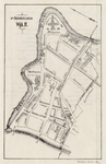 214201 Plattegrond van de wijk H te Utrecht, het terrein tussen de Stadsbuitengracht / Drift / Janskerkhof / ...